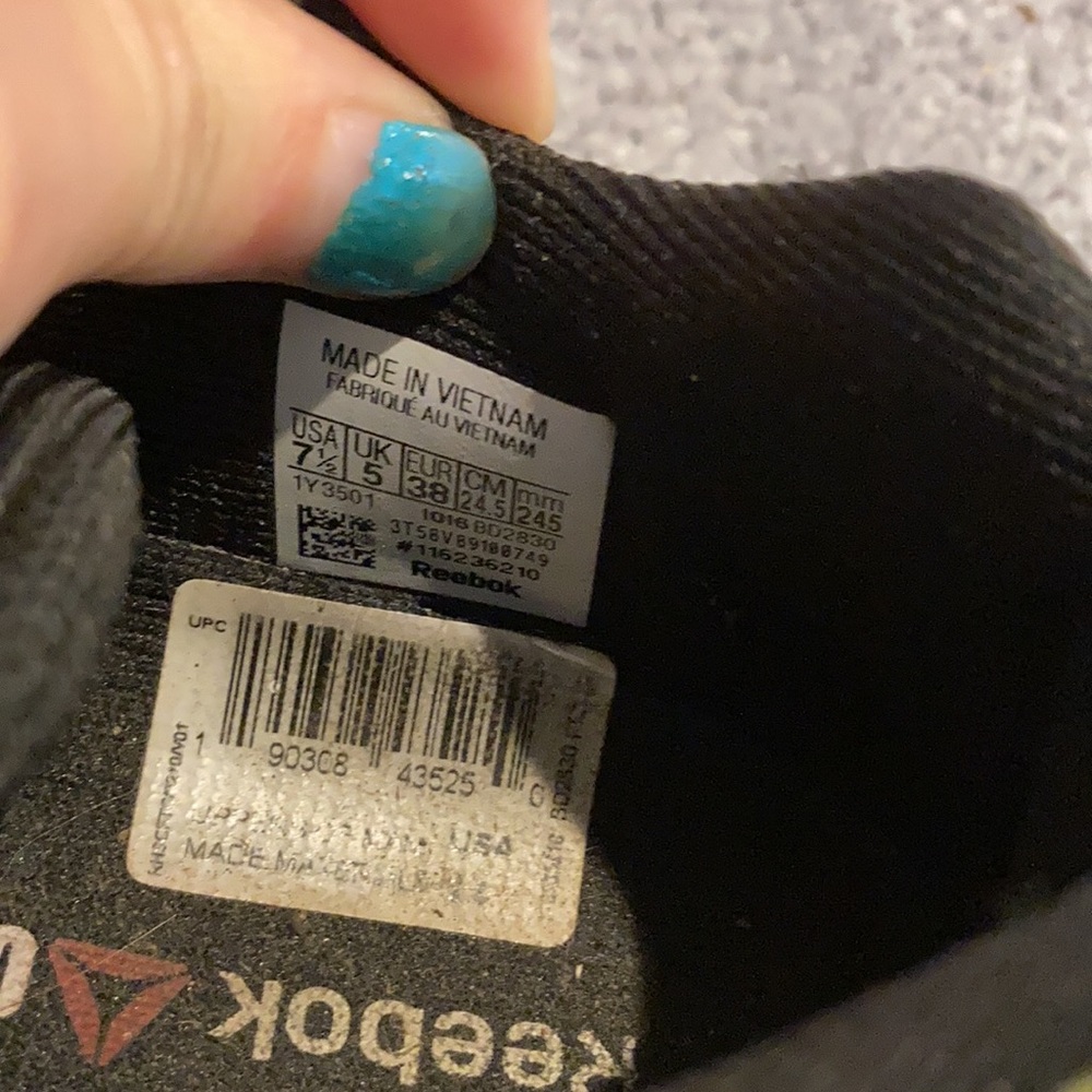 Reebok CrossFit Size 7 1/2 shoes - Picture 12 of 12